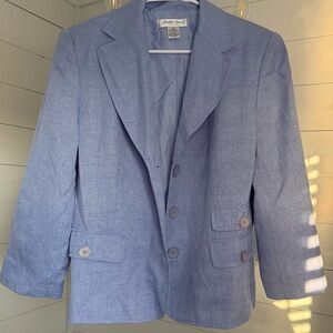 Judith Hart Periwinkle (Purple) Blazer. Size 12.